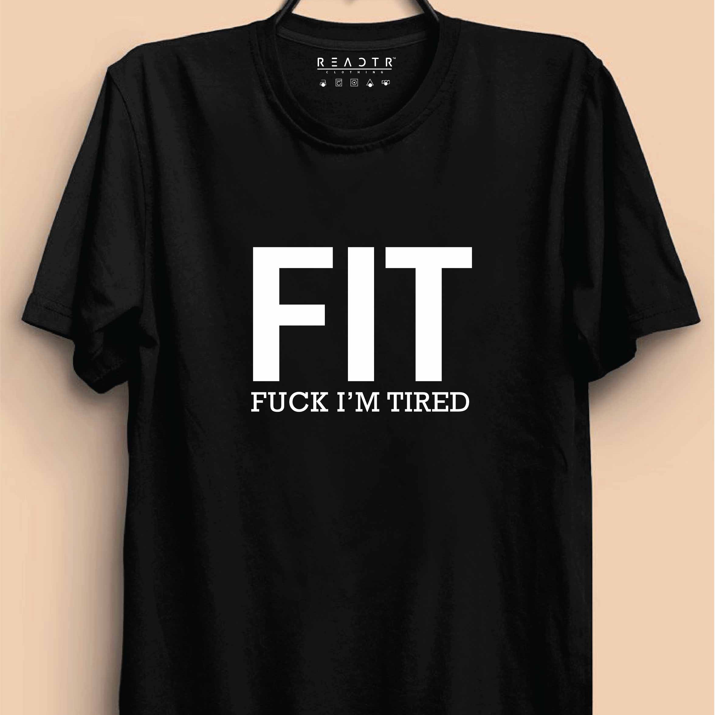 FIT Reactr Tshirts For Men - Eyewearlabs