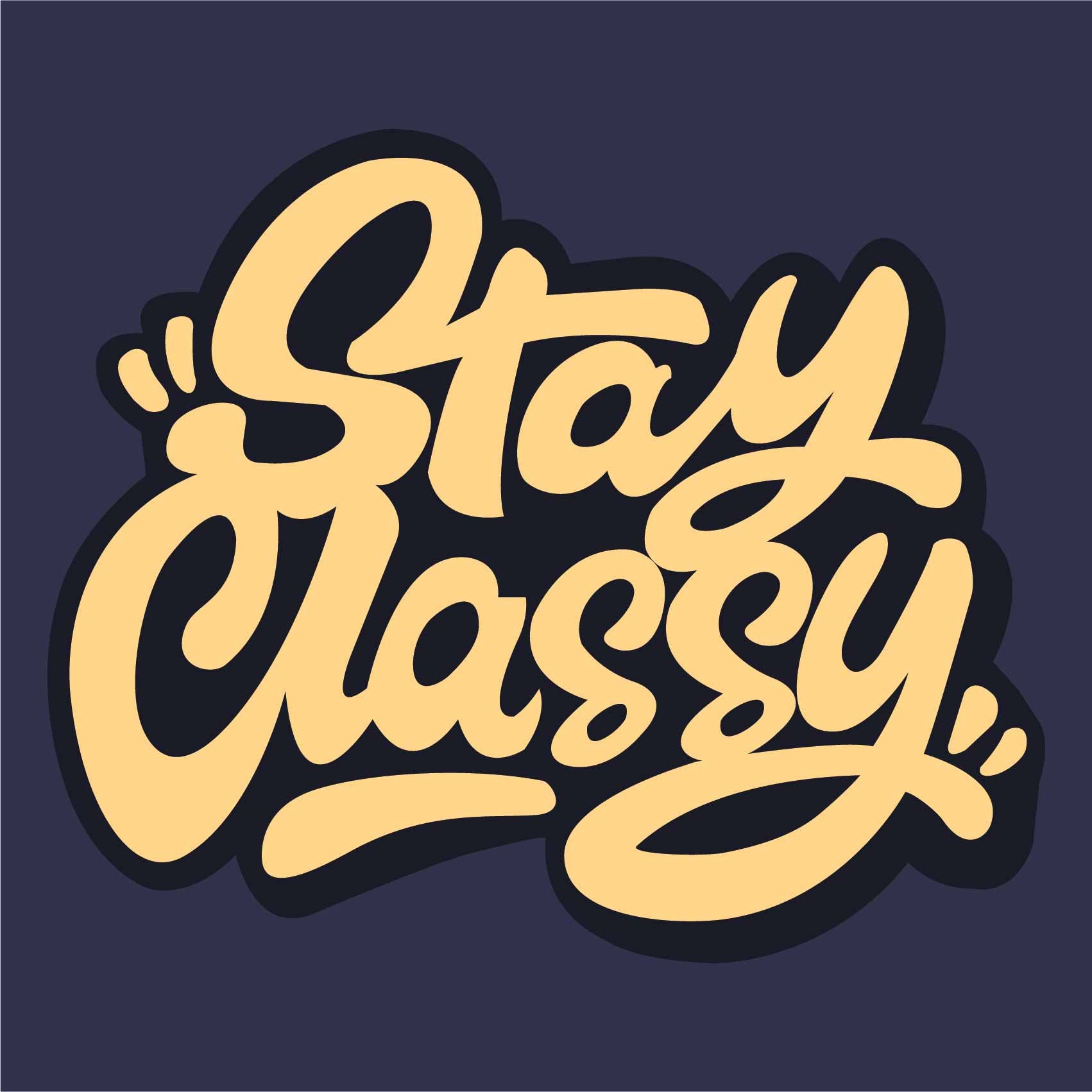 Stay Classy Reactr Tshirts For Men - Eyewearlabs