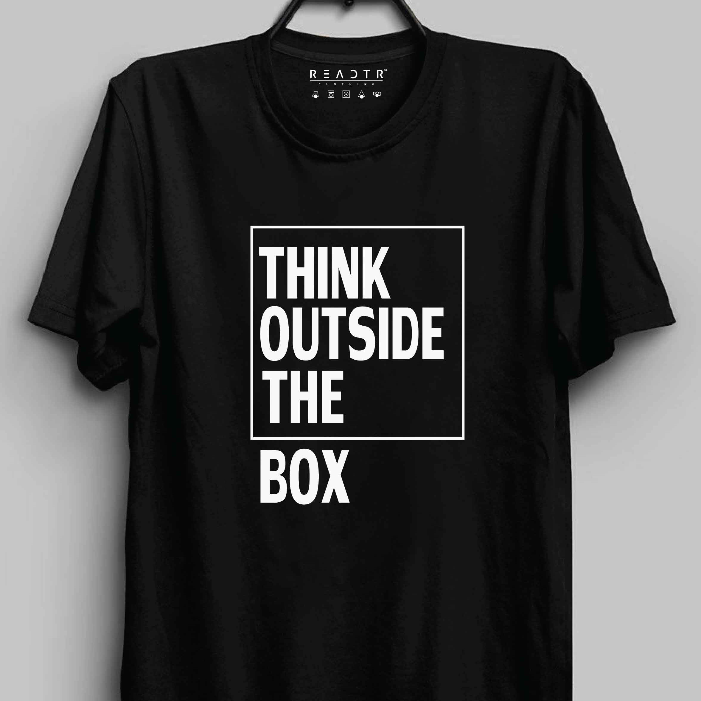Think Outside The Box Reactr Clothing For Men - Eyewearlabs