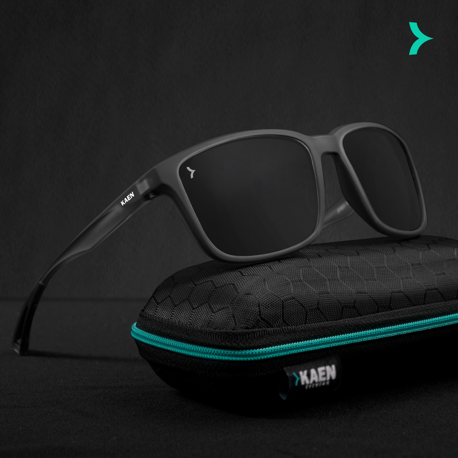 Myles Crystal Grey Kaen Eyewear Eyewearlabs