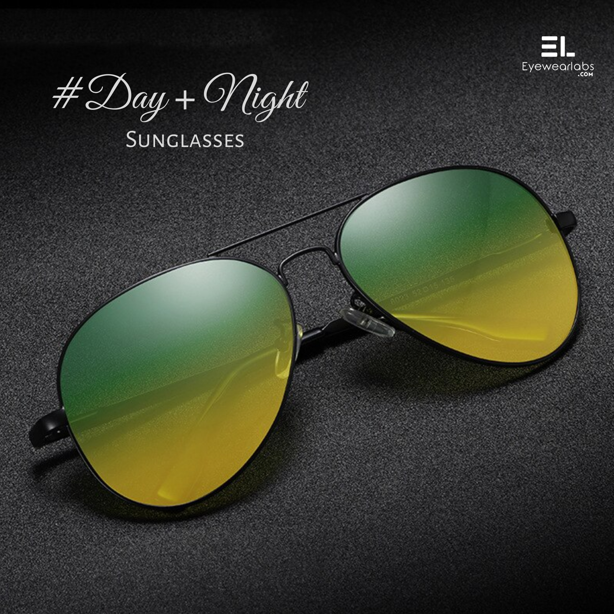 Moore Yellow Green (Day + Night Vision) Eyewear - Eyewearlabs