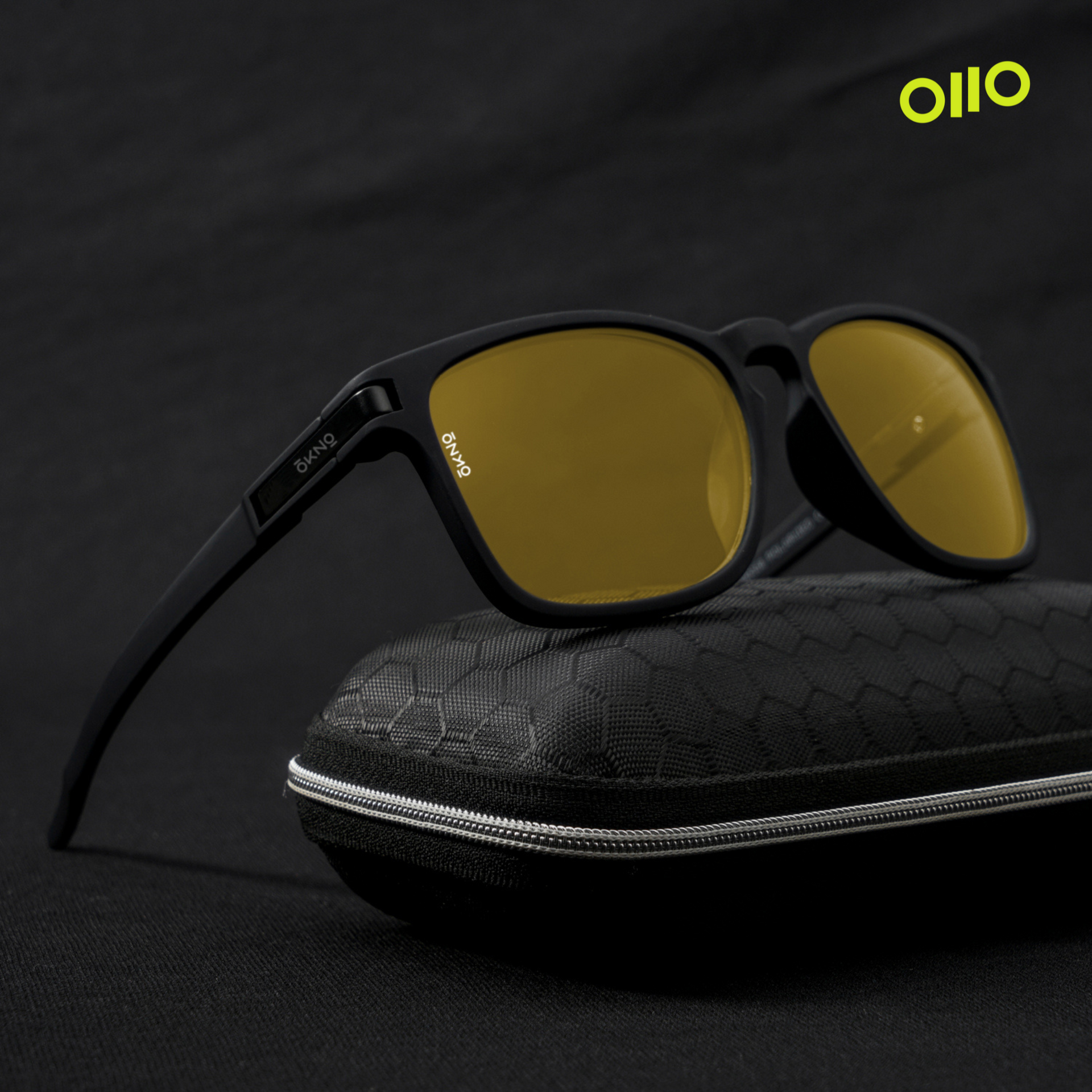 Eclipse Yellow Night Vision Eyewear Sunglasses for Men Online at