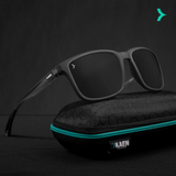 Myles Crystal Grey Power Sunglasses