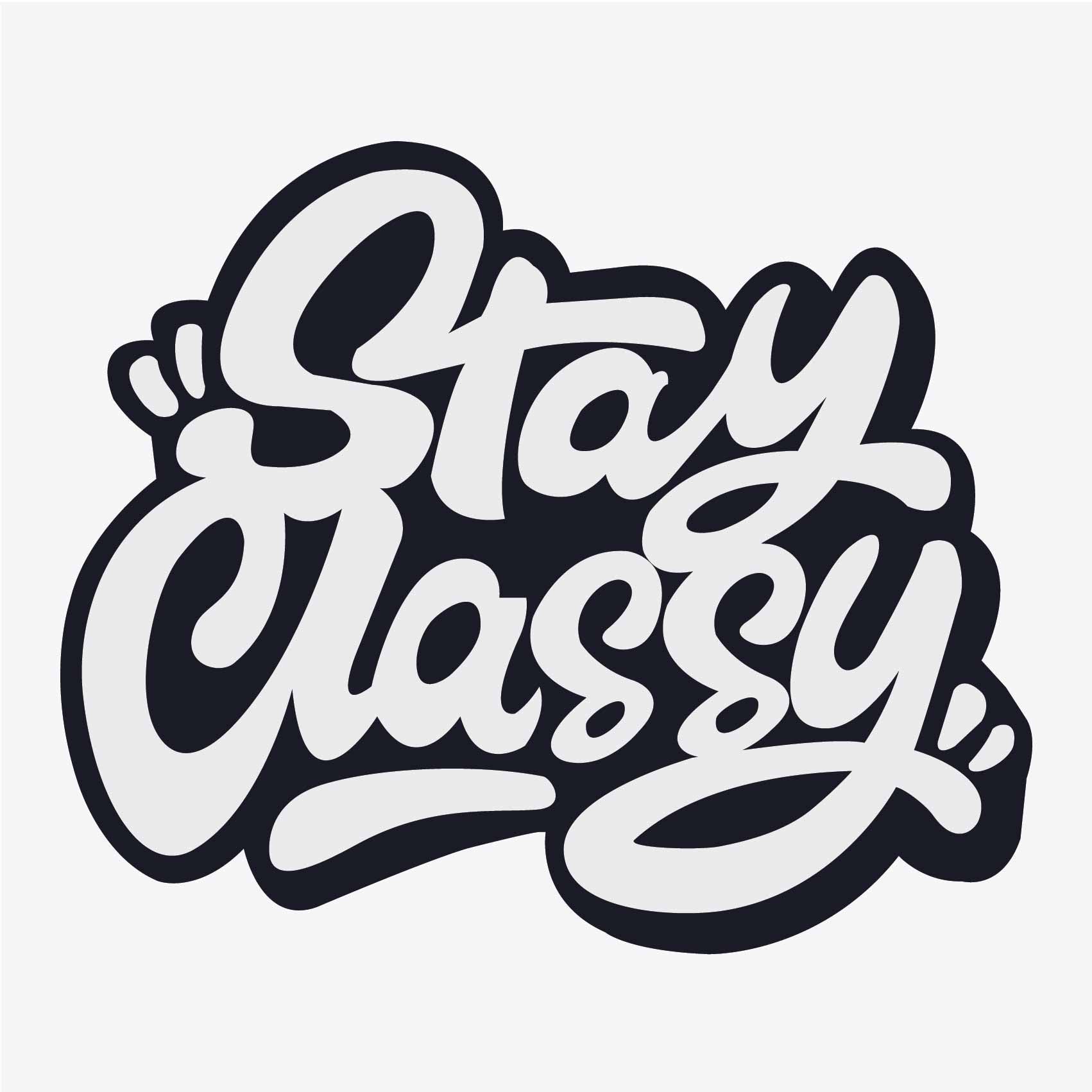 Stay Classy Reactr Tshirts For Men - Eyewearlabs