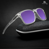 Crystal Blue & Crystal Purple - Set of 2 Couple Sunglasses