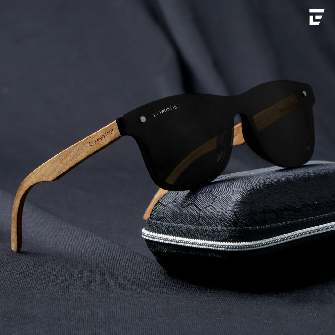 Wood Black Eyewearlabs