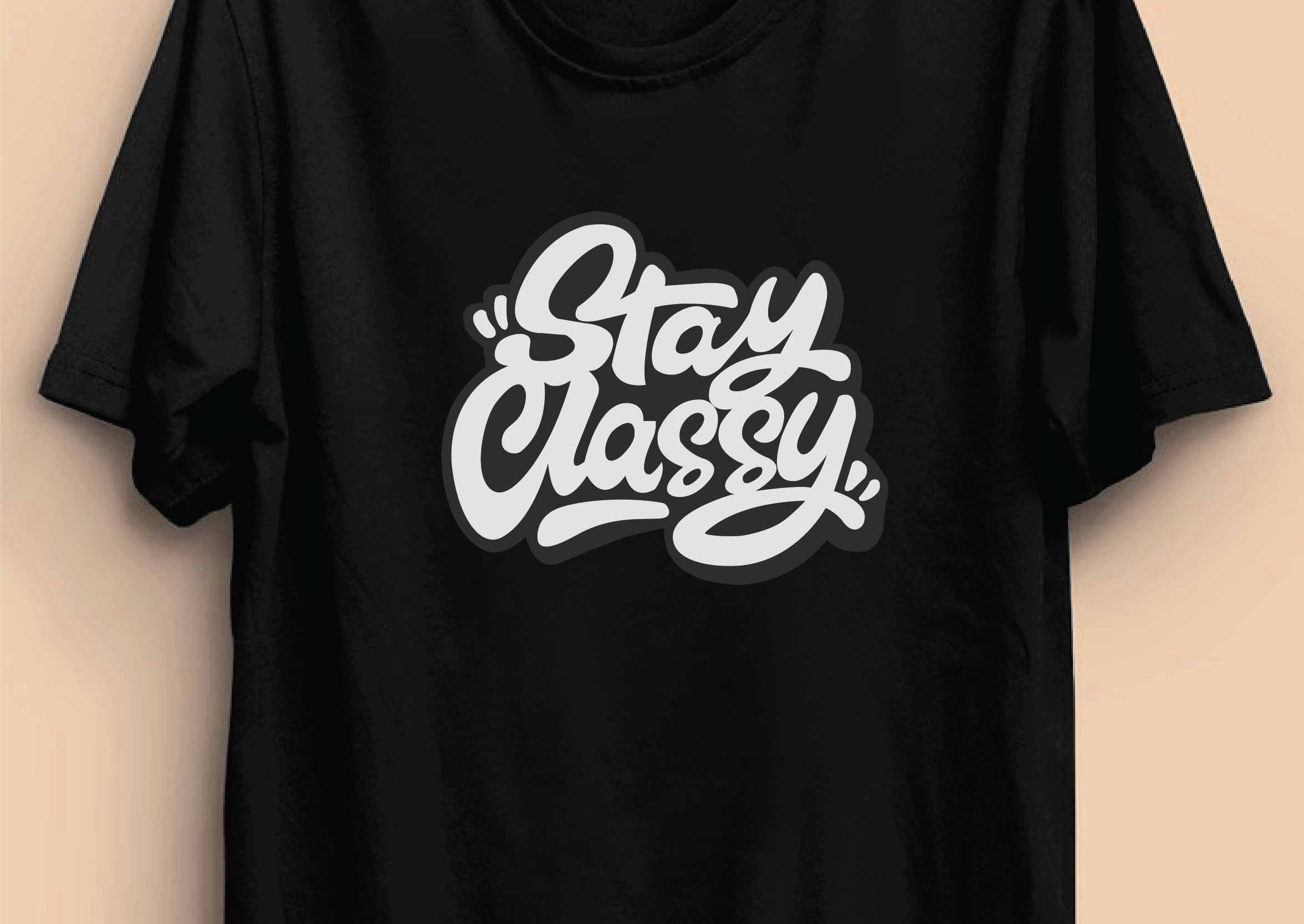Stay Classy Reactr Tshirts For Men - Eyewearlabs
