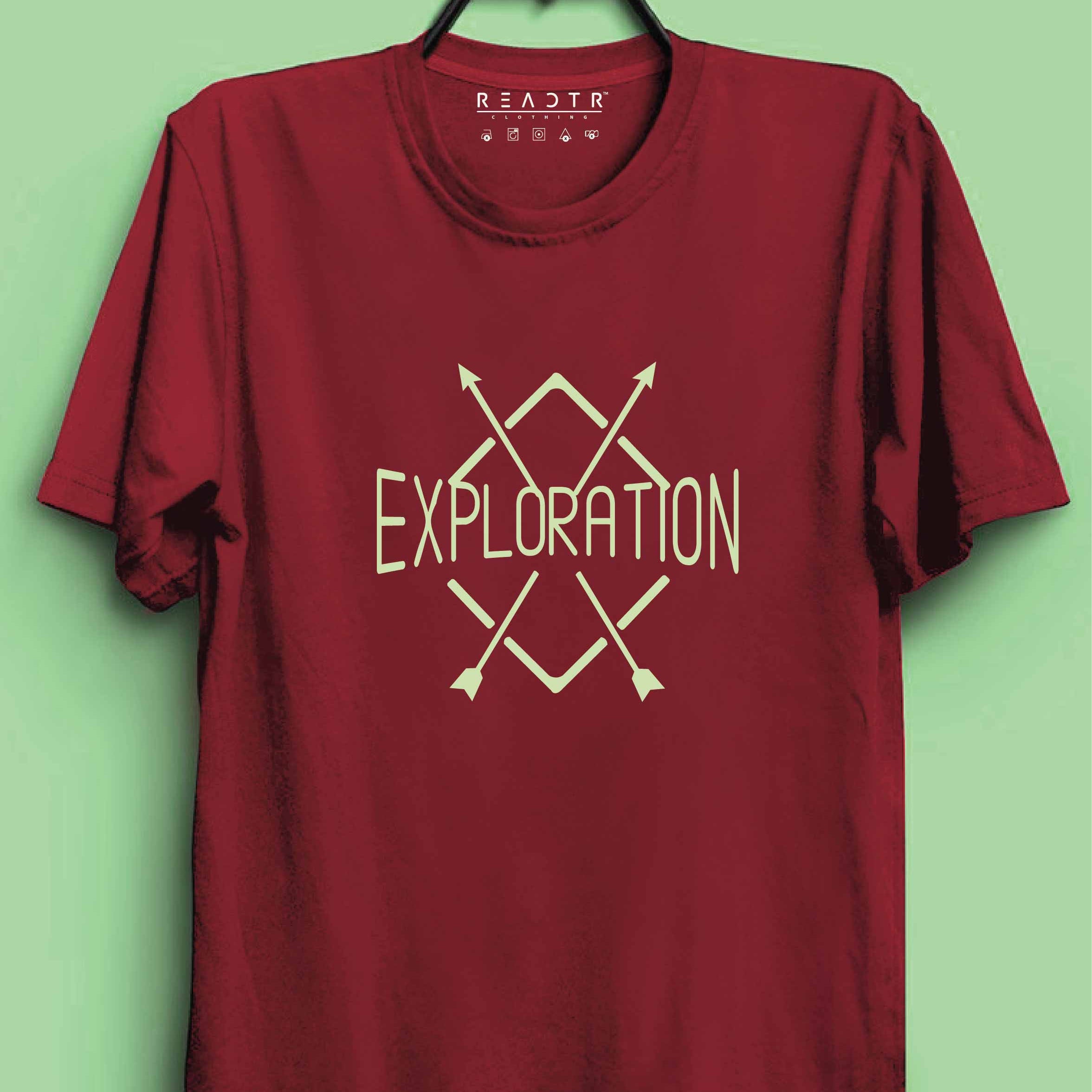 Exploration Reactr Tshirts For Men - Eyewearlabs