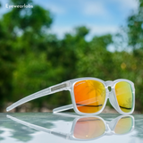 Crystal Orange Mirror  Power Sunglasses