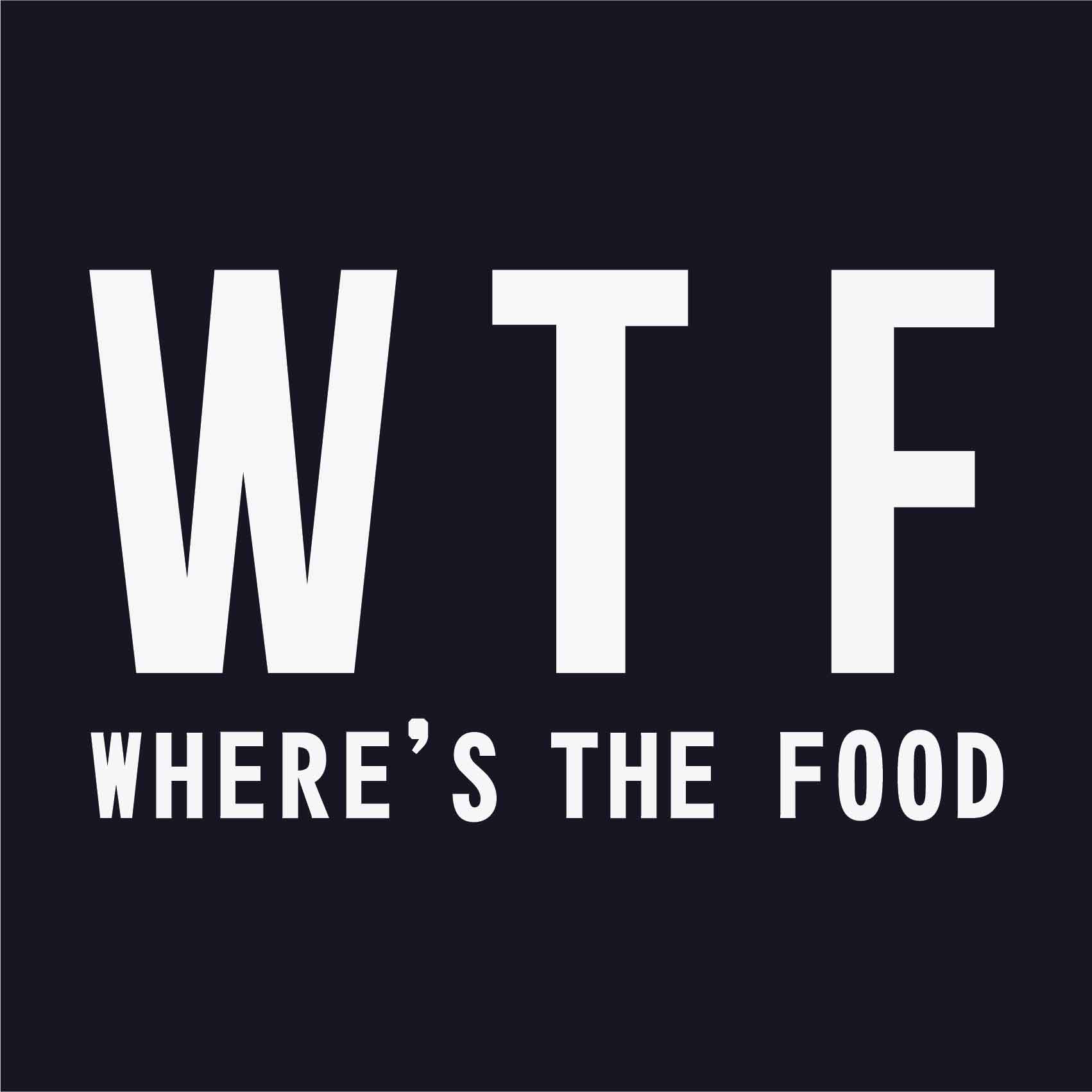 WTF- Where is the Food Reactr Tshirts For Men - Eyewearlabs