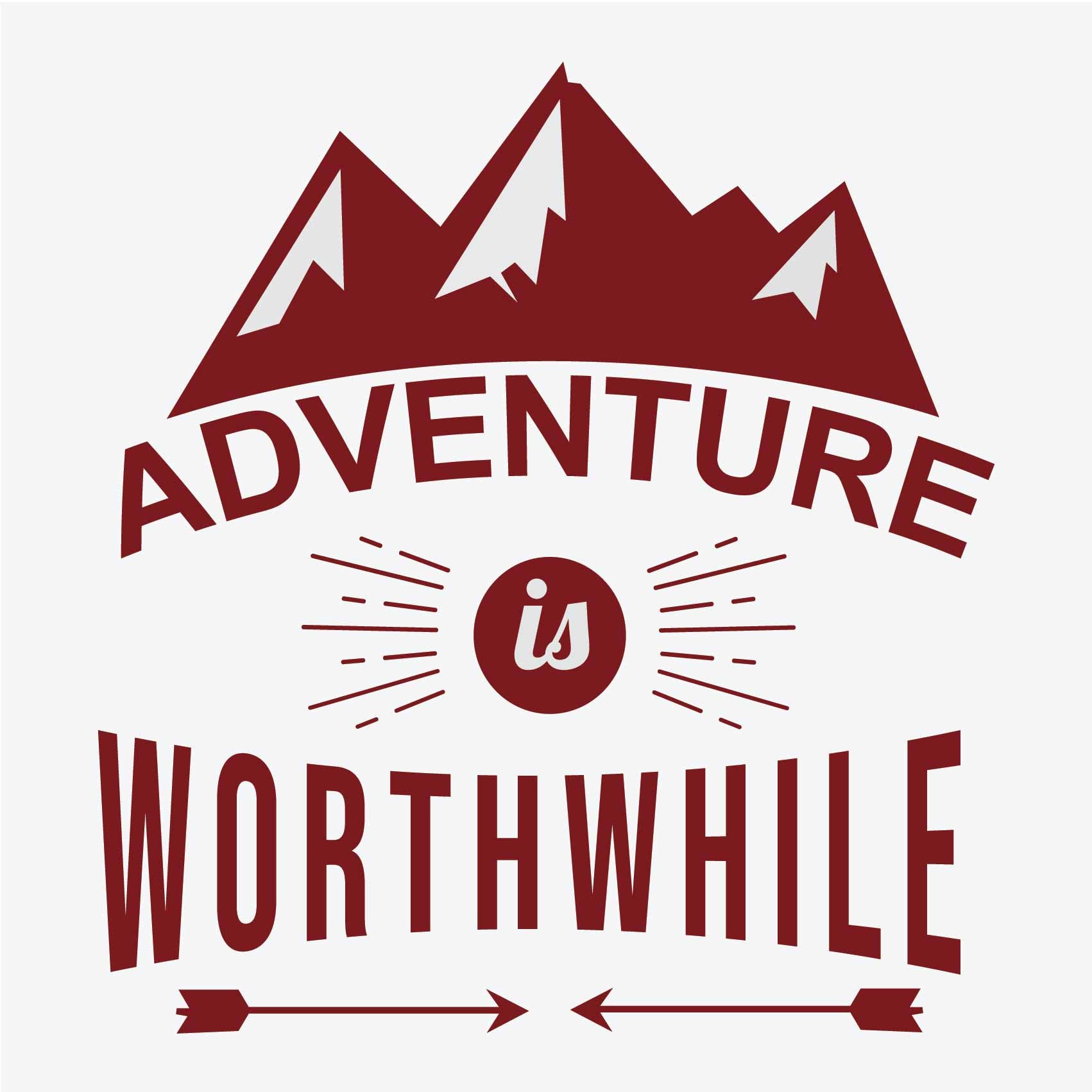 Adventure Is Worthwhile Reactr Tshirts For Men - Eyewearlabs