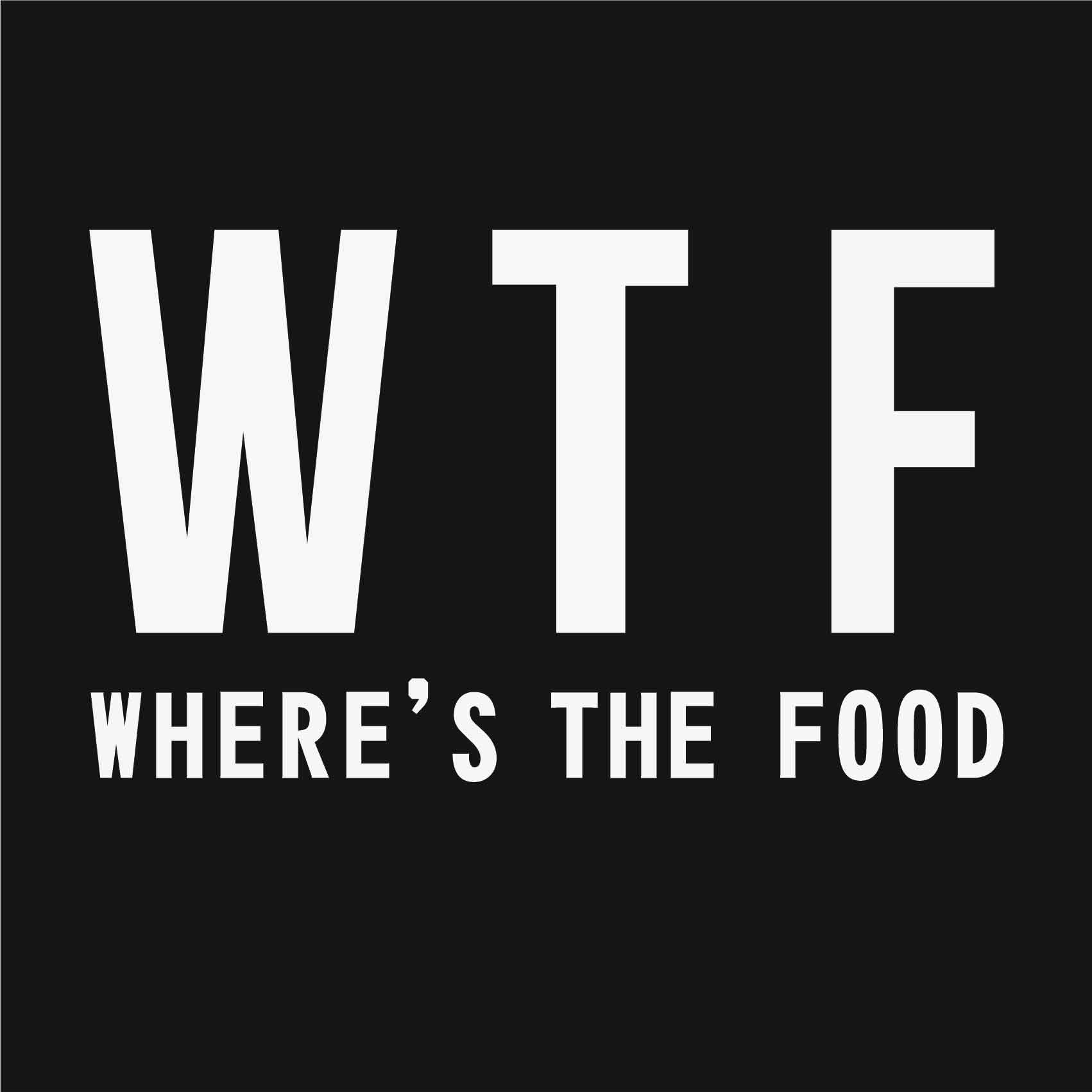 WTF- Where is the Food Reactr Tshirts For Men - Eyewearlabs