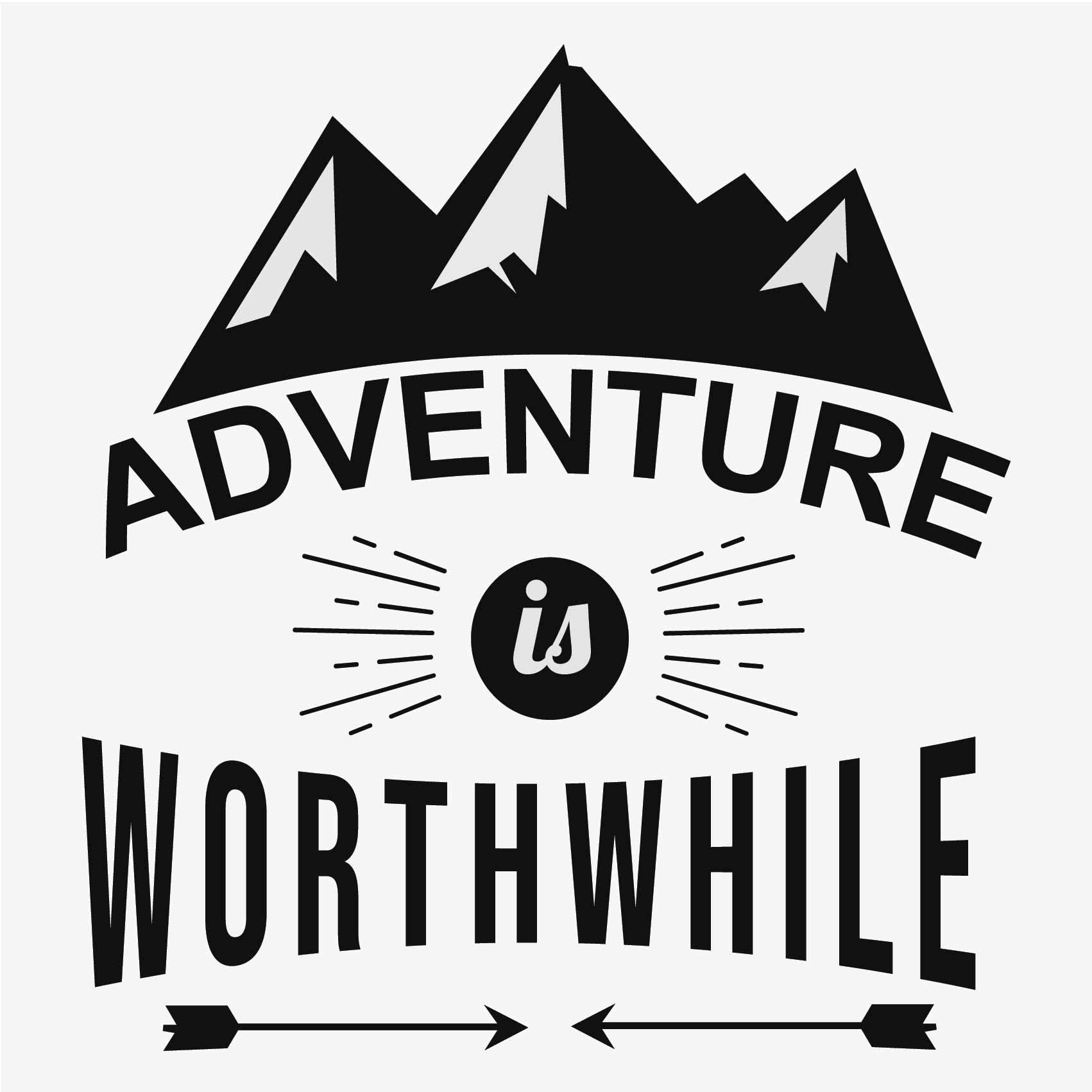 Adventure Is Worthwhile Reactr Tshirts For Men - Eyewearlabs