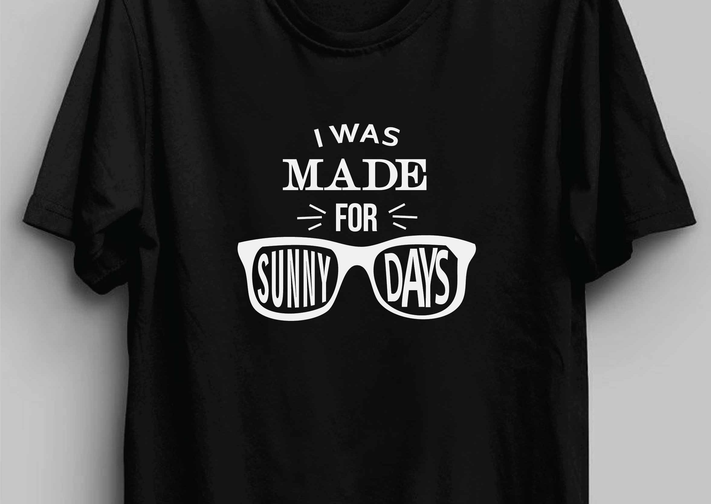 Sunny Days Reactr Tshirts For Men - Eyewearlabs