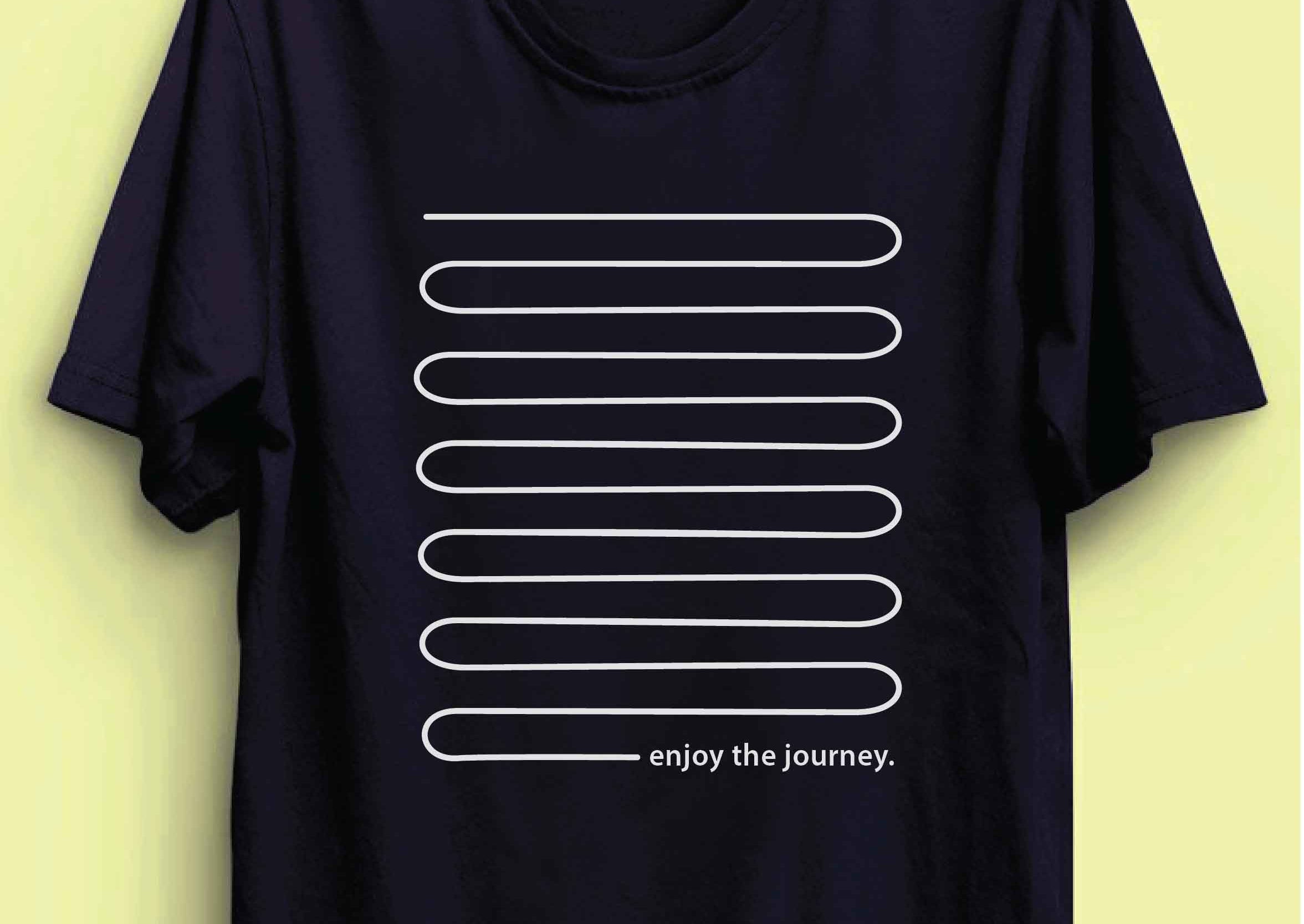 Enjoy The Journey Reactr Tshirts For Men - Eyewearlabs
