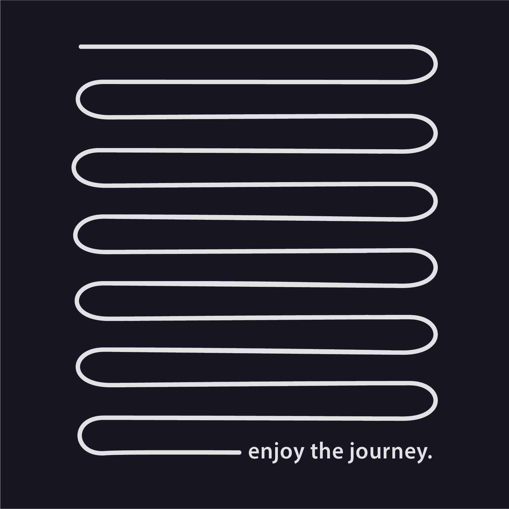 Enjoy The Journey Reactr Tshirts For Men - Eyewearlabs