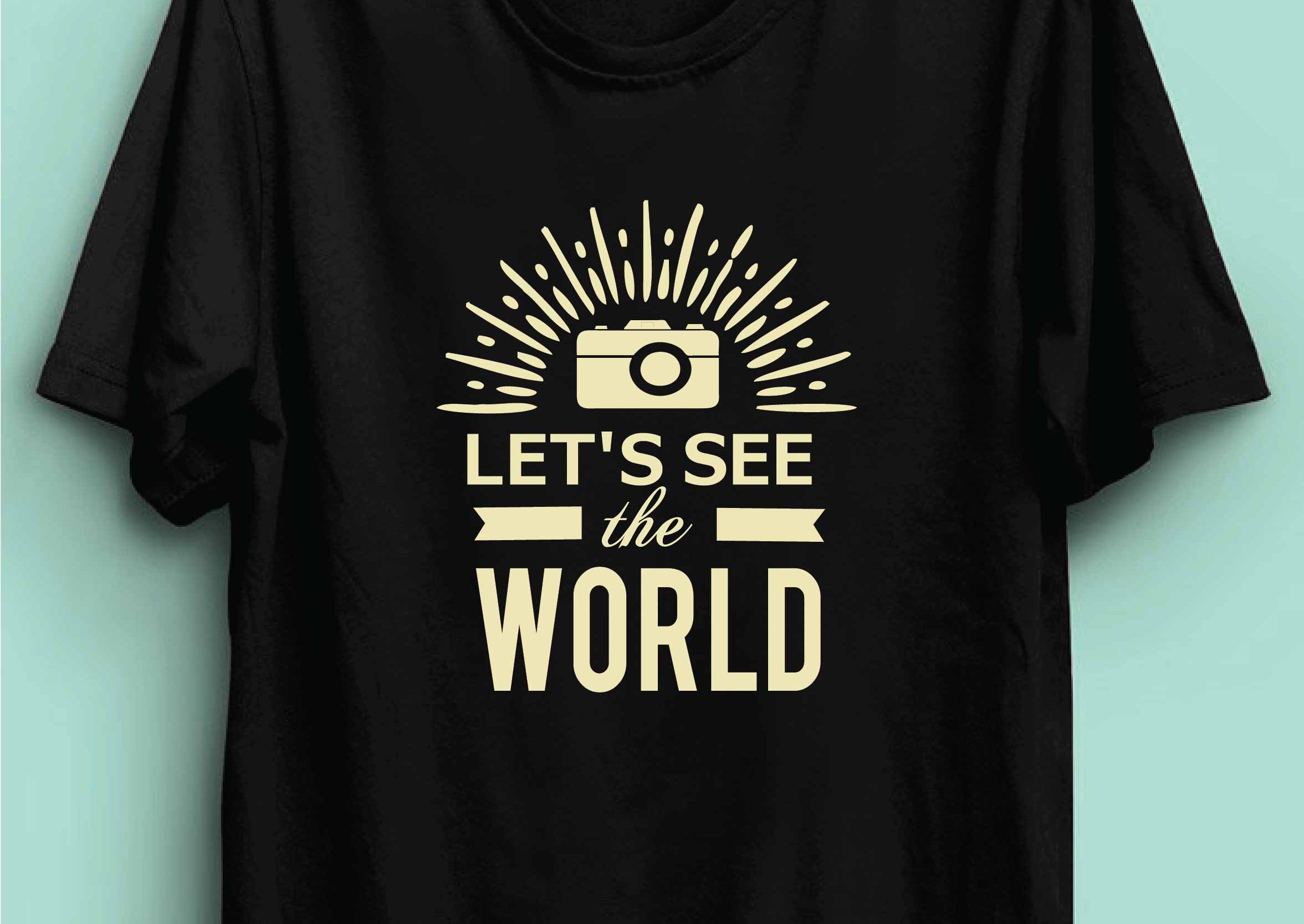 Lets See The World Reactr Tshirts For Men - Eyewearlabs