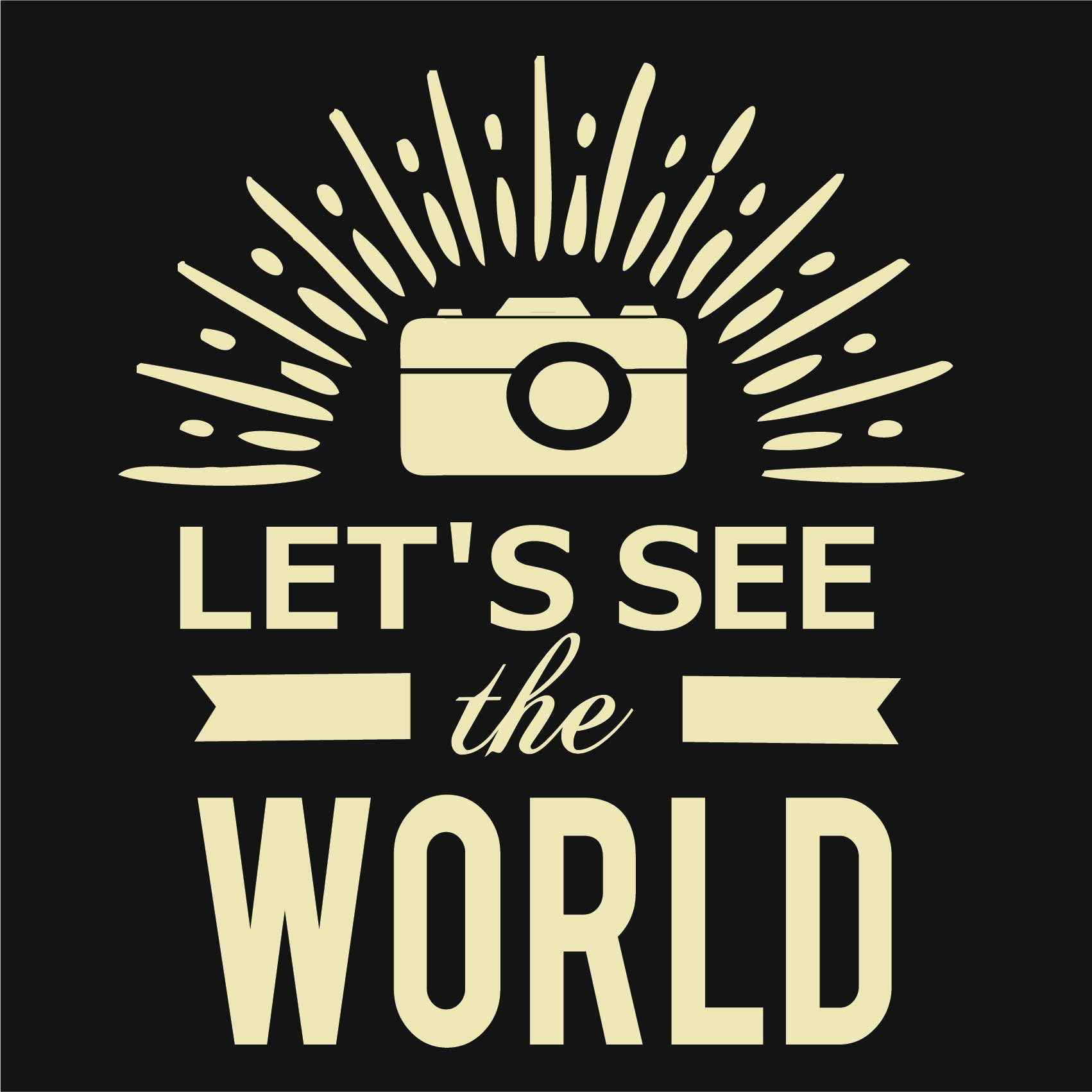 Lets See The World Reactr Tshirts For Men - Eyewearlabs