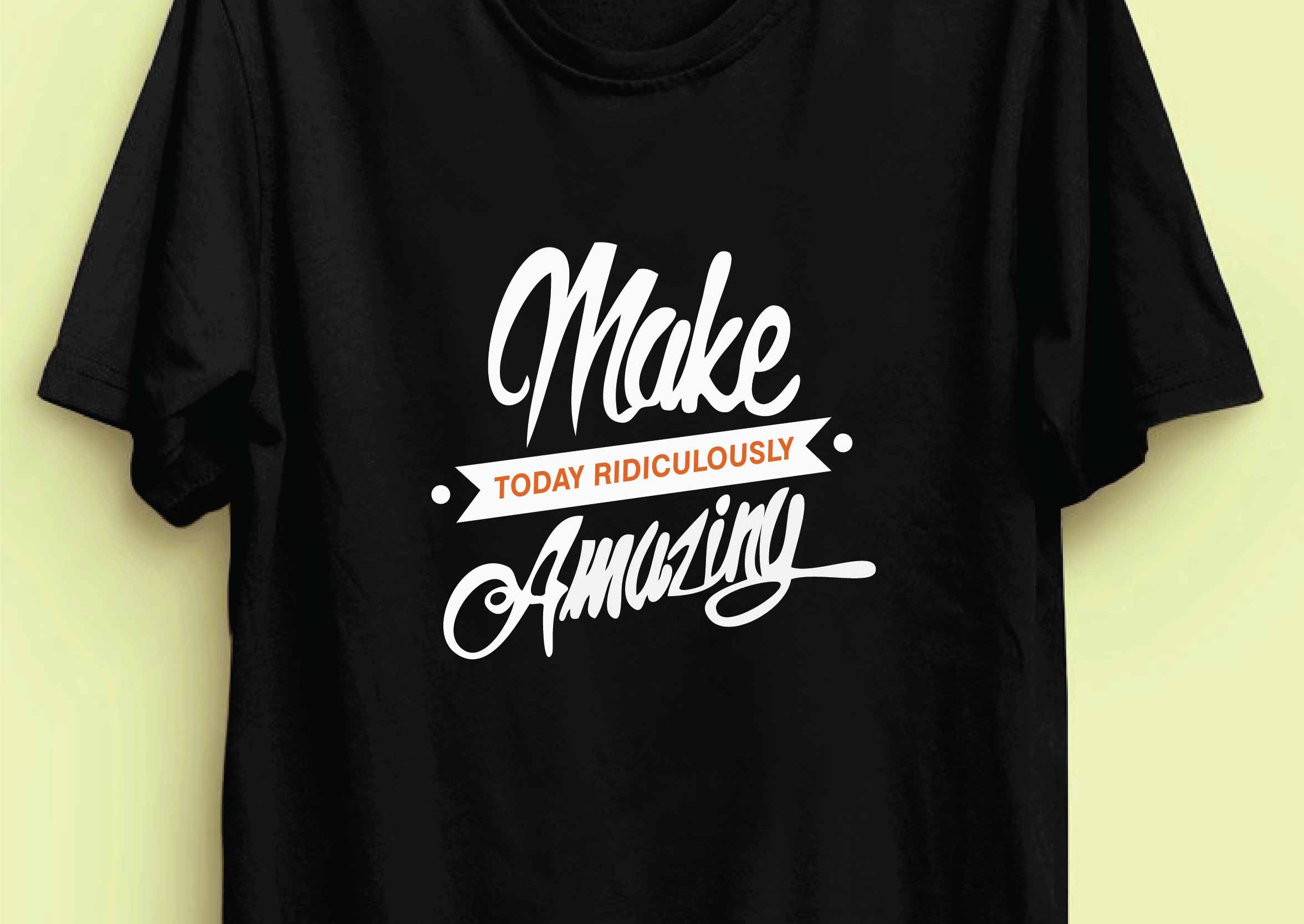 Make Today Amazing Reactr Tshirts For Men - Eyewearlabs
