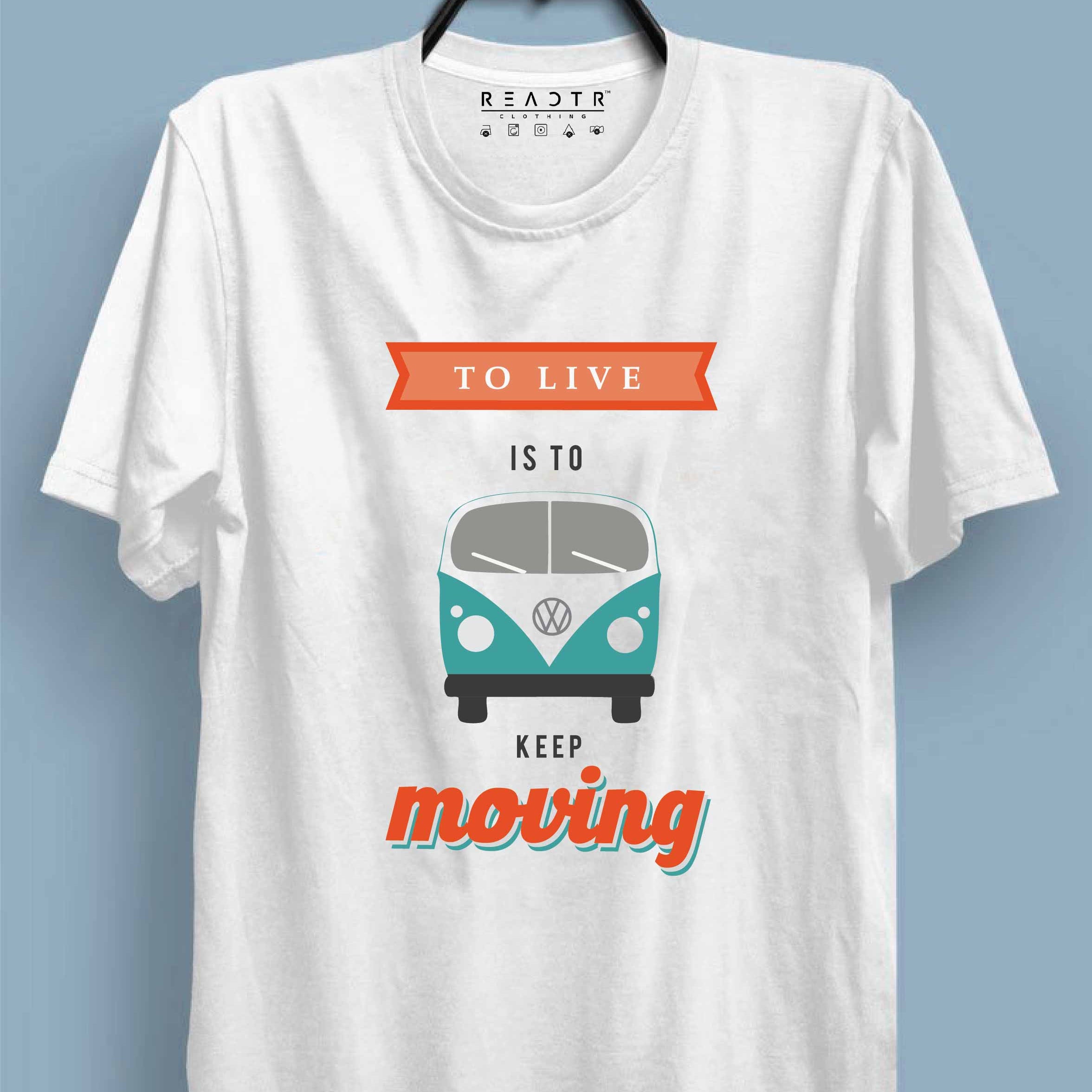 To Live Is To Keep Moving - Eyewearlabs
