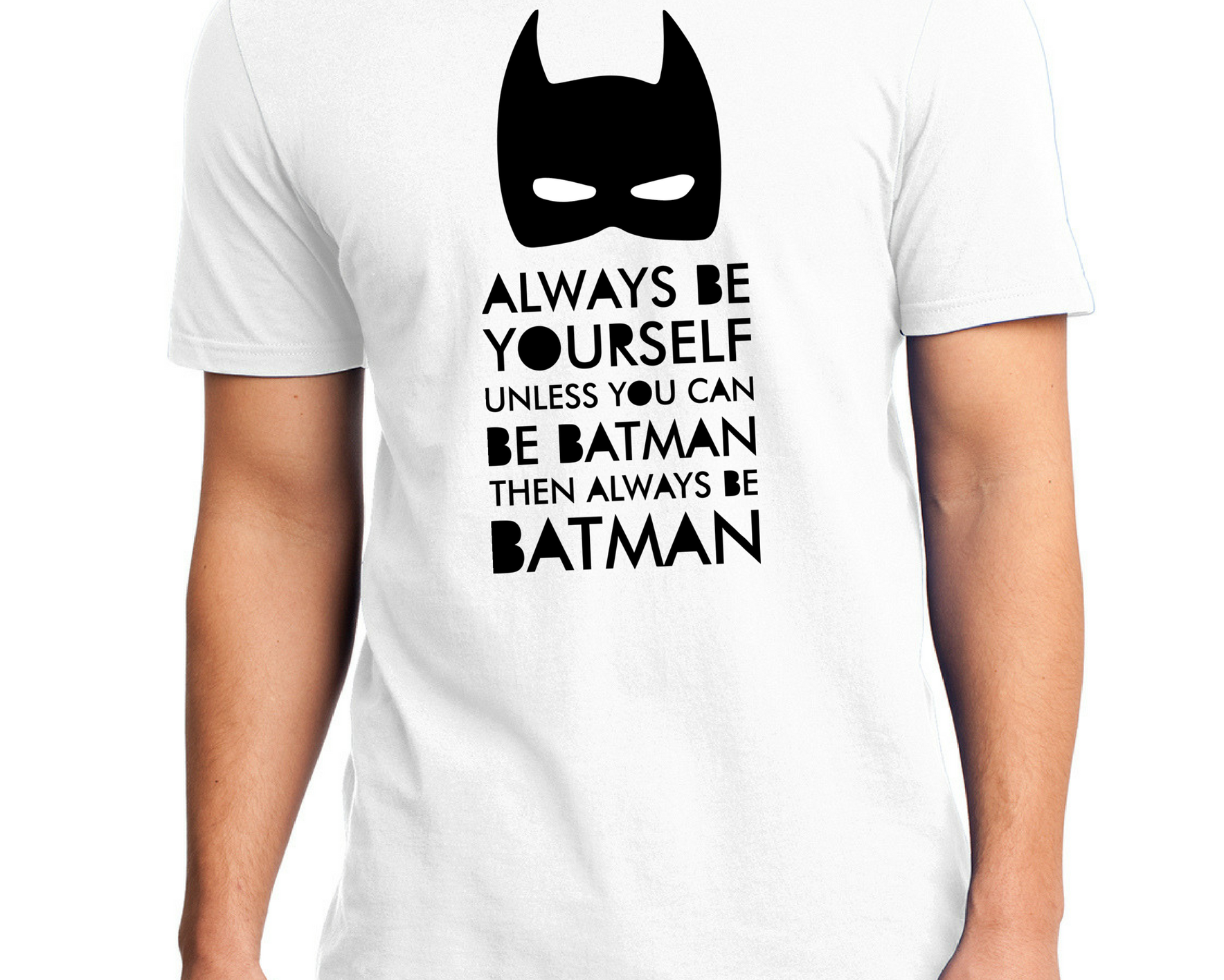 Always Be Batman Reactr Tshirts For Men - Eyewearlabs
