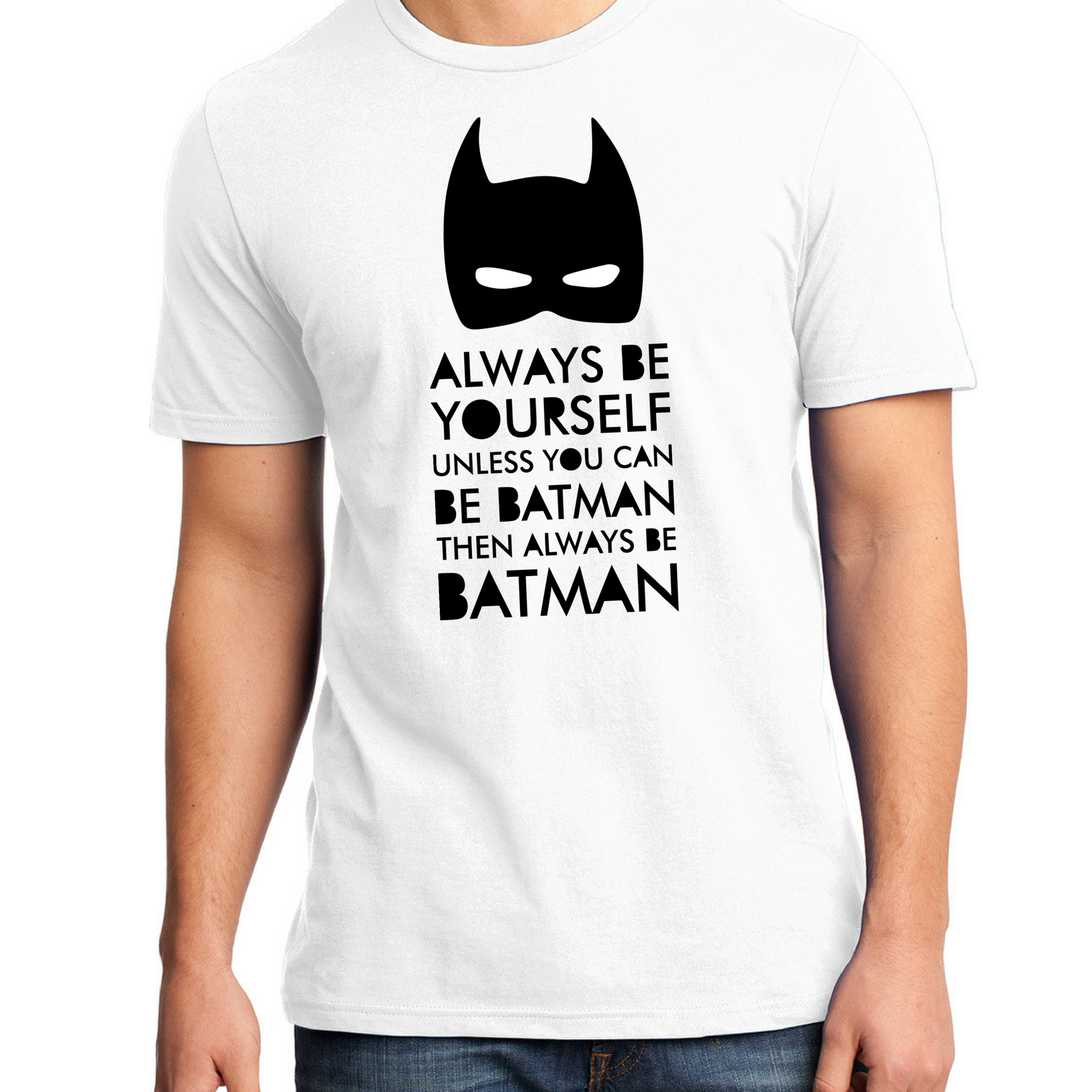 Always Be Batman Reactr Tshirts For Men - Eyewearlabs
