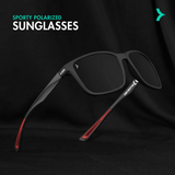 Myles Matte Grey Power Sunglasses