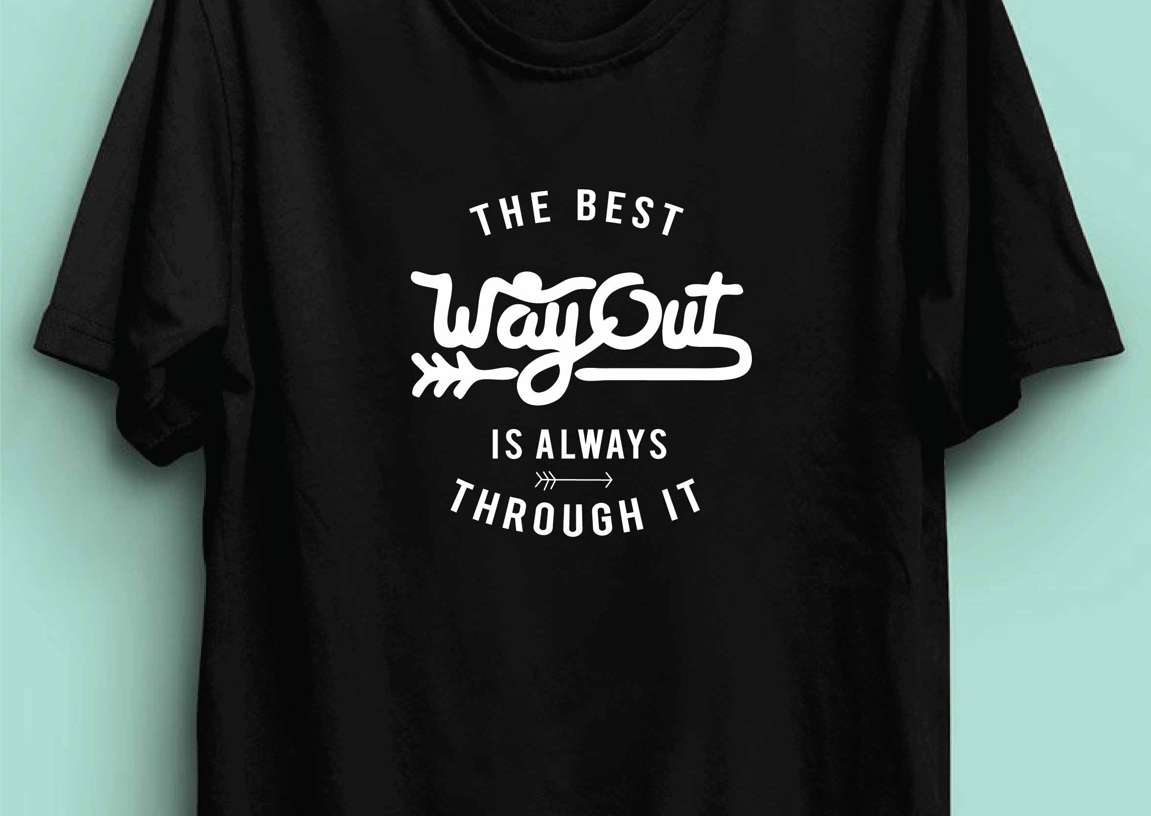 The Best Way Out Reactr Tshirts For Men - Eyewearlabs