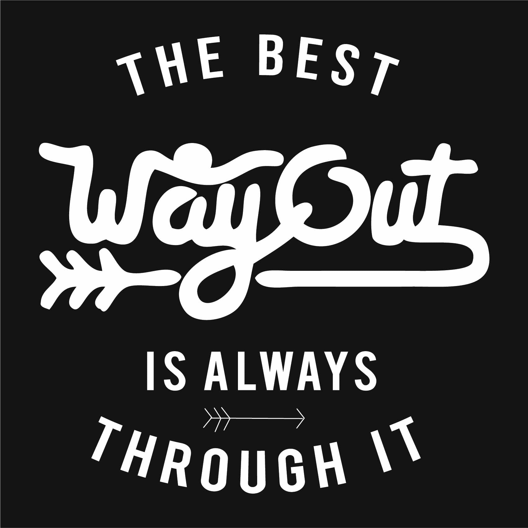 The Best Way Out Reactr Tshirts For Men - Eyewearlabs