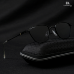 Andrew Black & Andrew Black Gold -Set of 2 Couple Sunglasses - Eyewearlabs