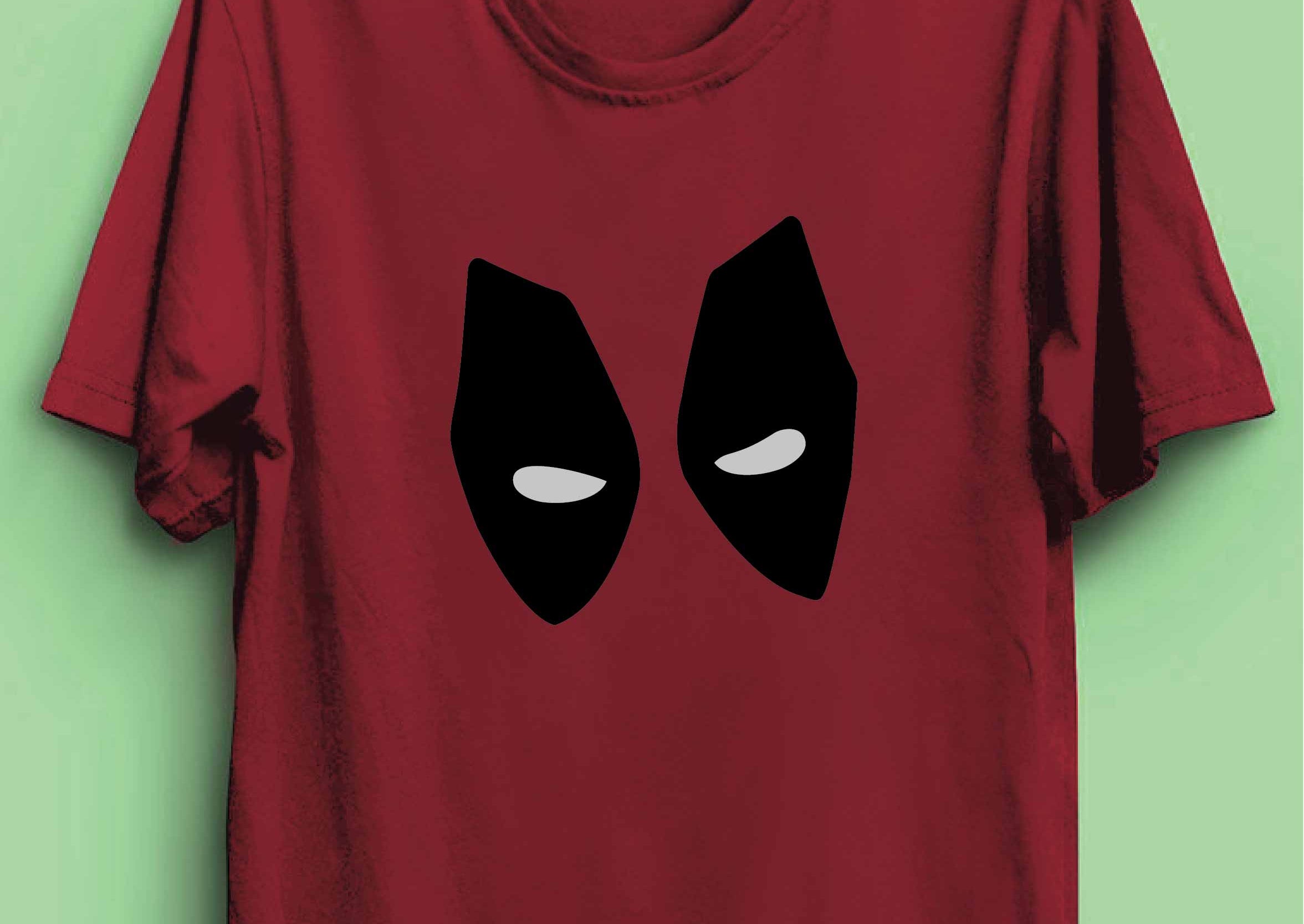 Deadpool Reactr Tshirts For Men - Eyewearlabs