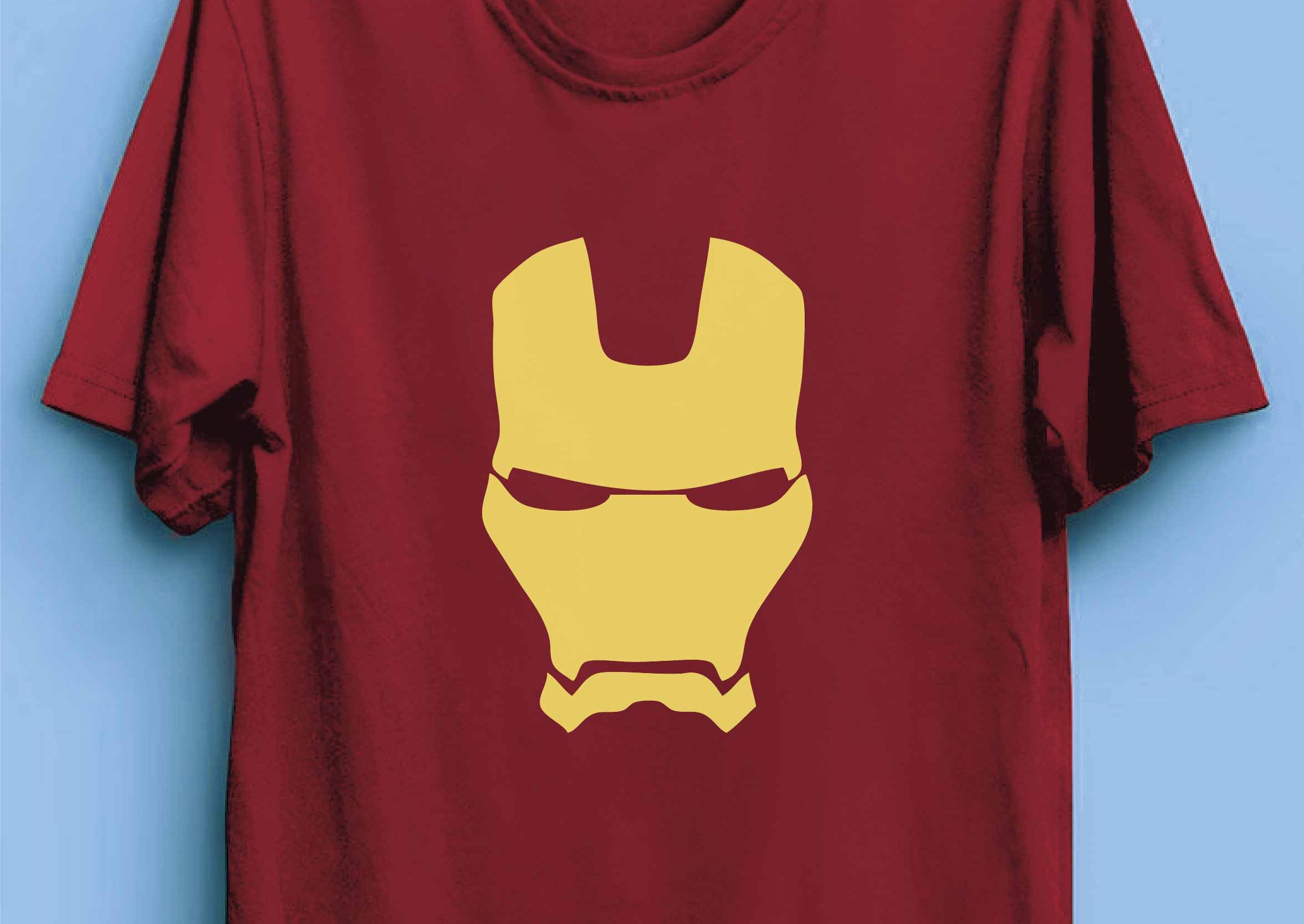 Iron Man Reactr Tshirts For Men - Eyewearlabs