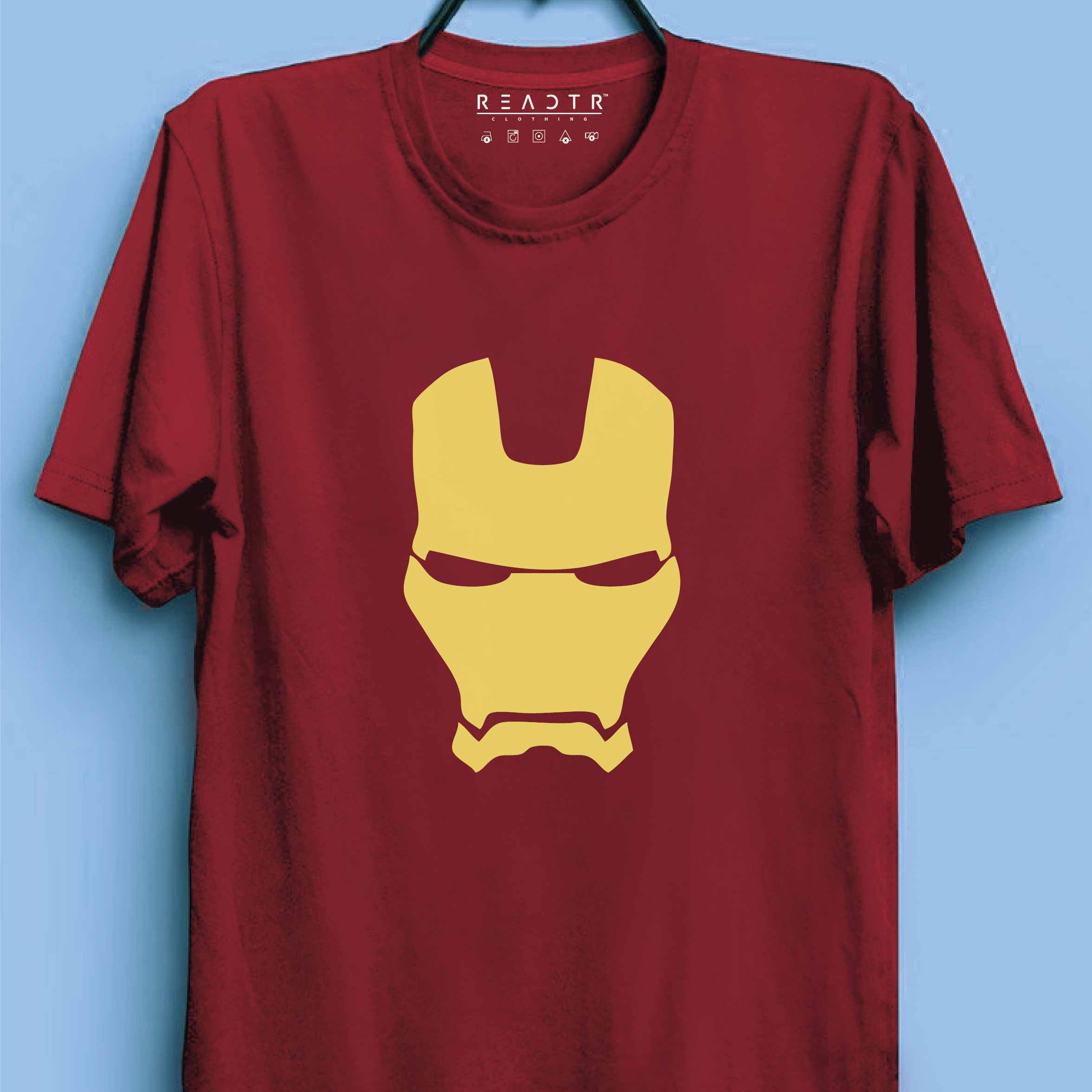 Iron Man Reactr Tshirts For Men - Eyewearlabs