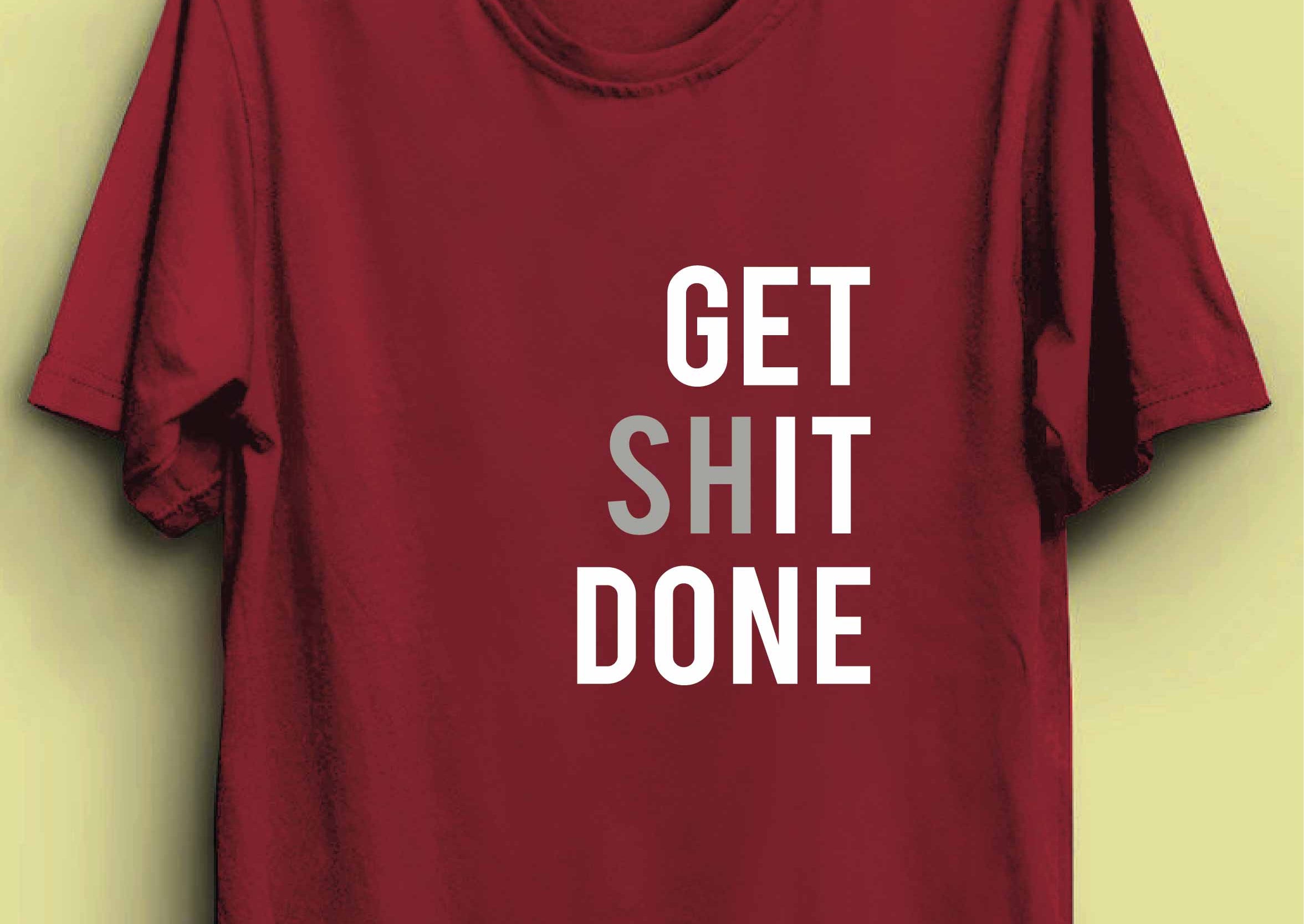 Get It Done Reactr Tshirts For Men - Eyewearlabs