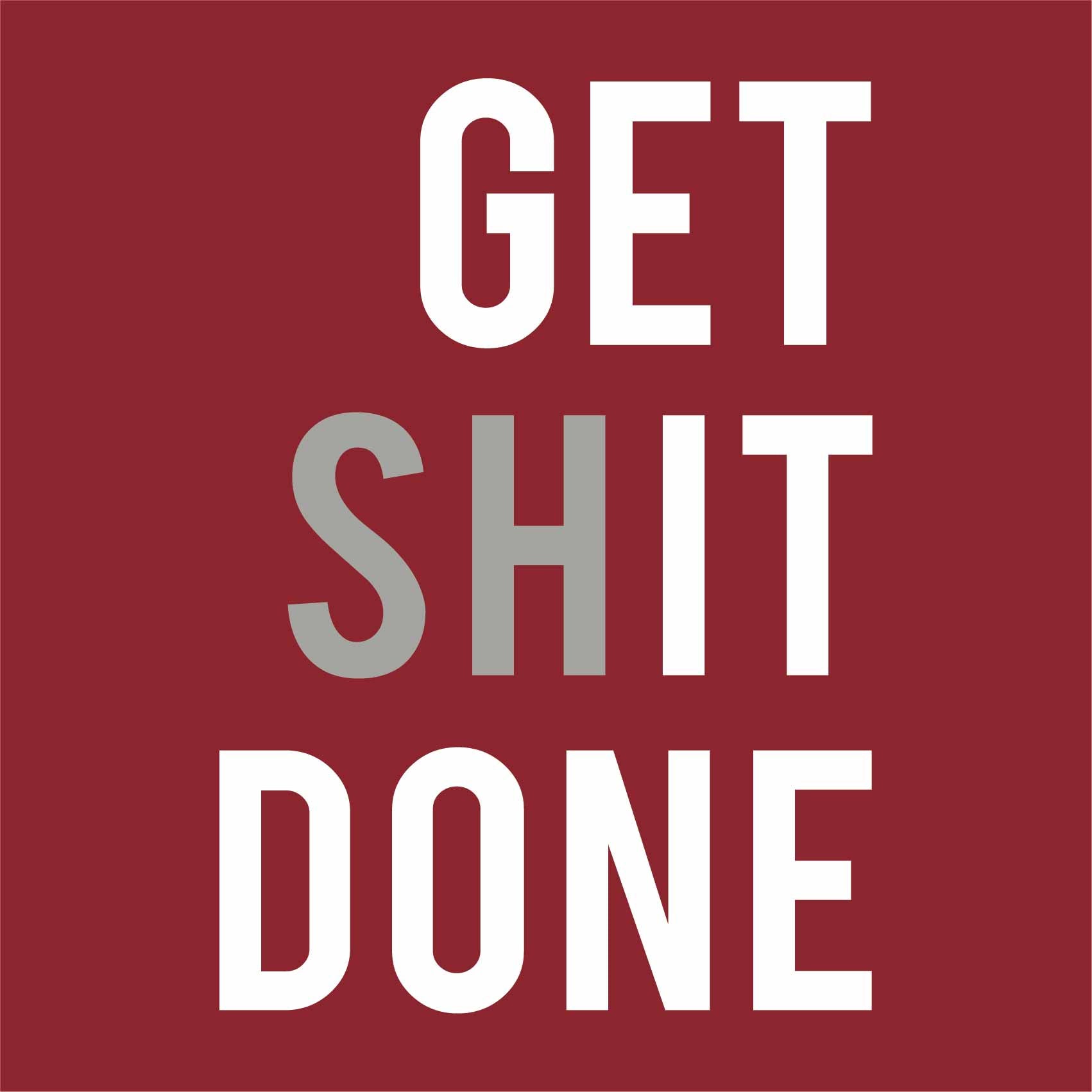 Get It Done Reactr Tshirts For Men - Eyewearlabs