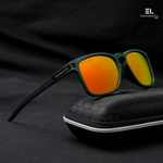 Olive Green Mirror Eyewearlabs Power Sunglasses - Eyewearlabs