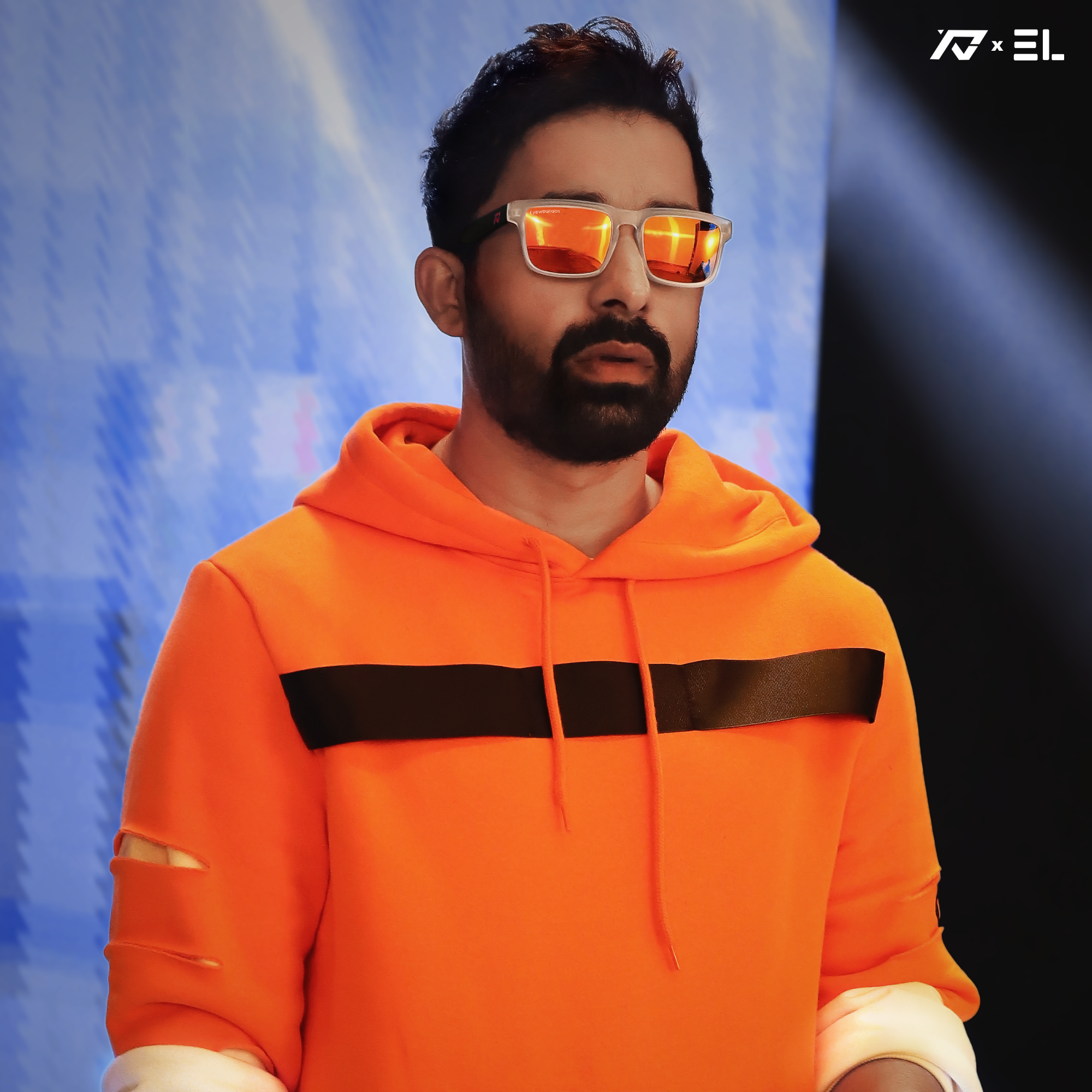 Orange sunglasses for men deals