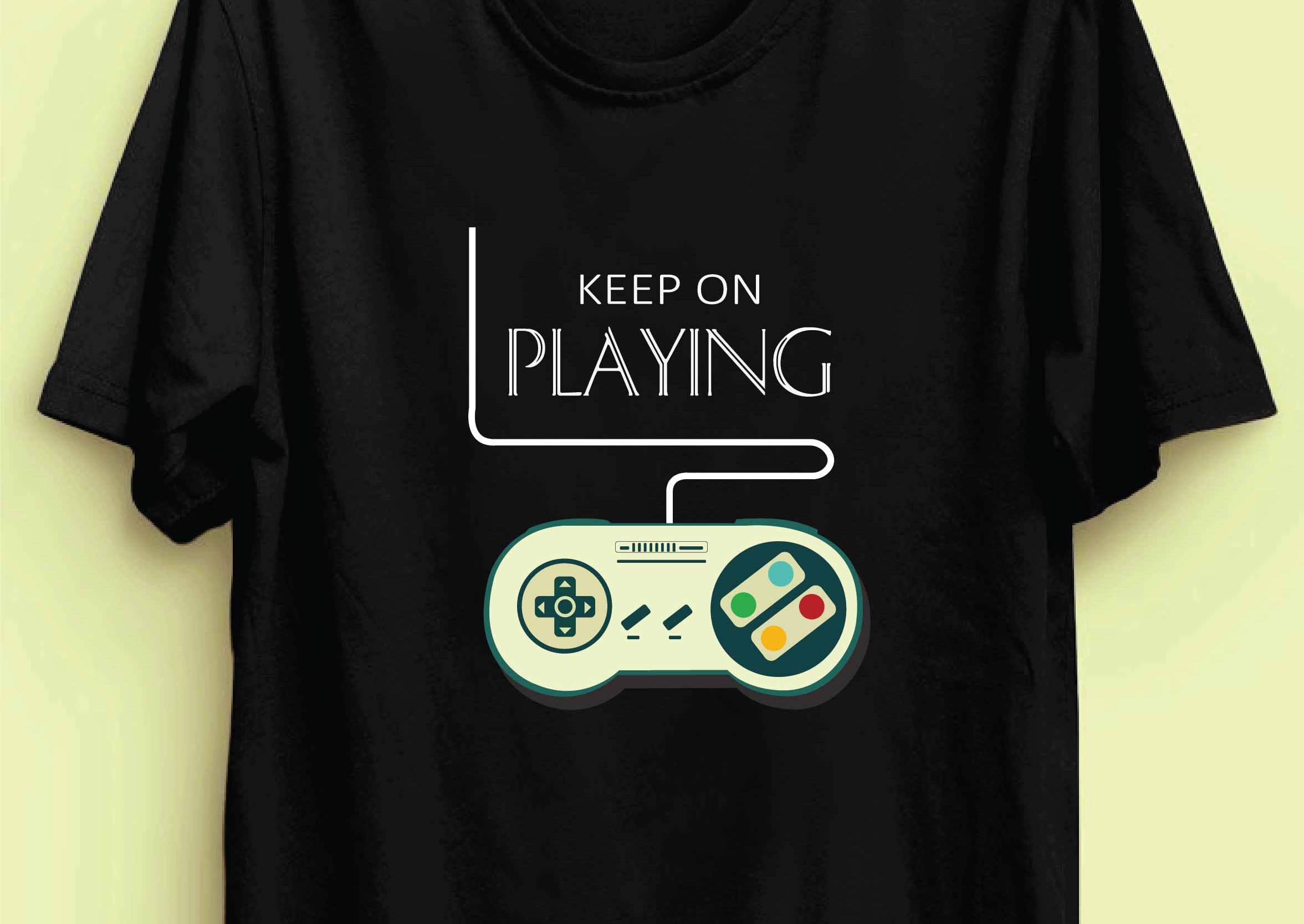 Keep On Playing Reactr Tshirts For Men - Eyewearlabs