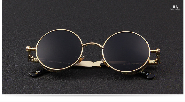 Wilcox Black Gold Eyewearlabs Power Sunglasses - Eyewearlabs