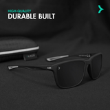 Myles Black Power Sunglasses