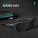 Myles Crystal Grey Power Sunglasses
