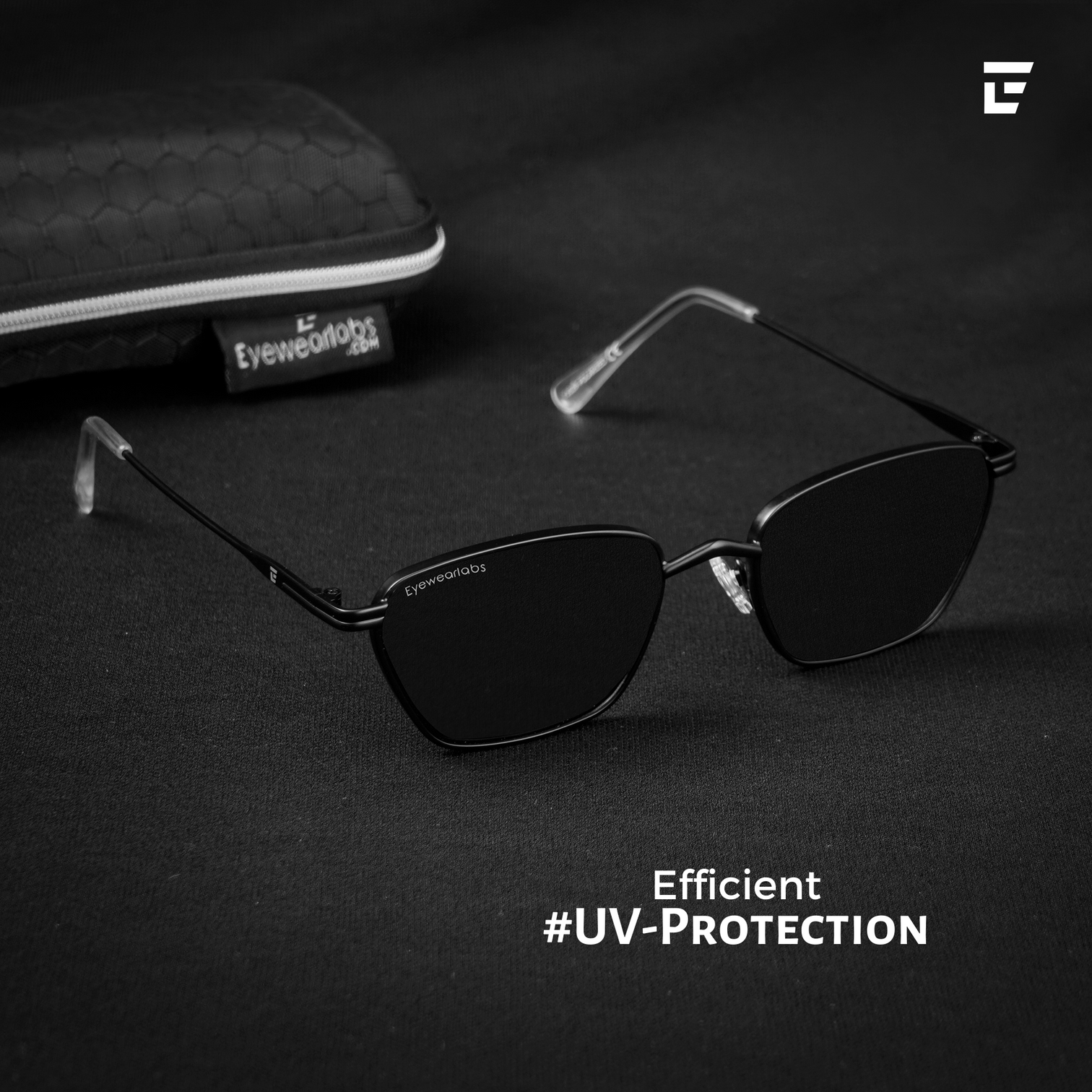 Andrew Black Sunglasses for Men Online at Eyewearlabs