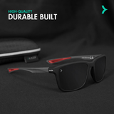 Myles Matte Grey Power Sunglasses