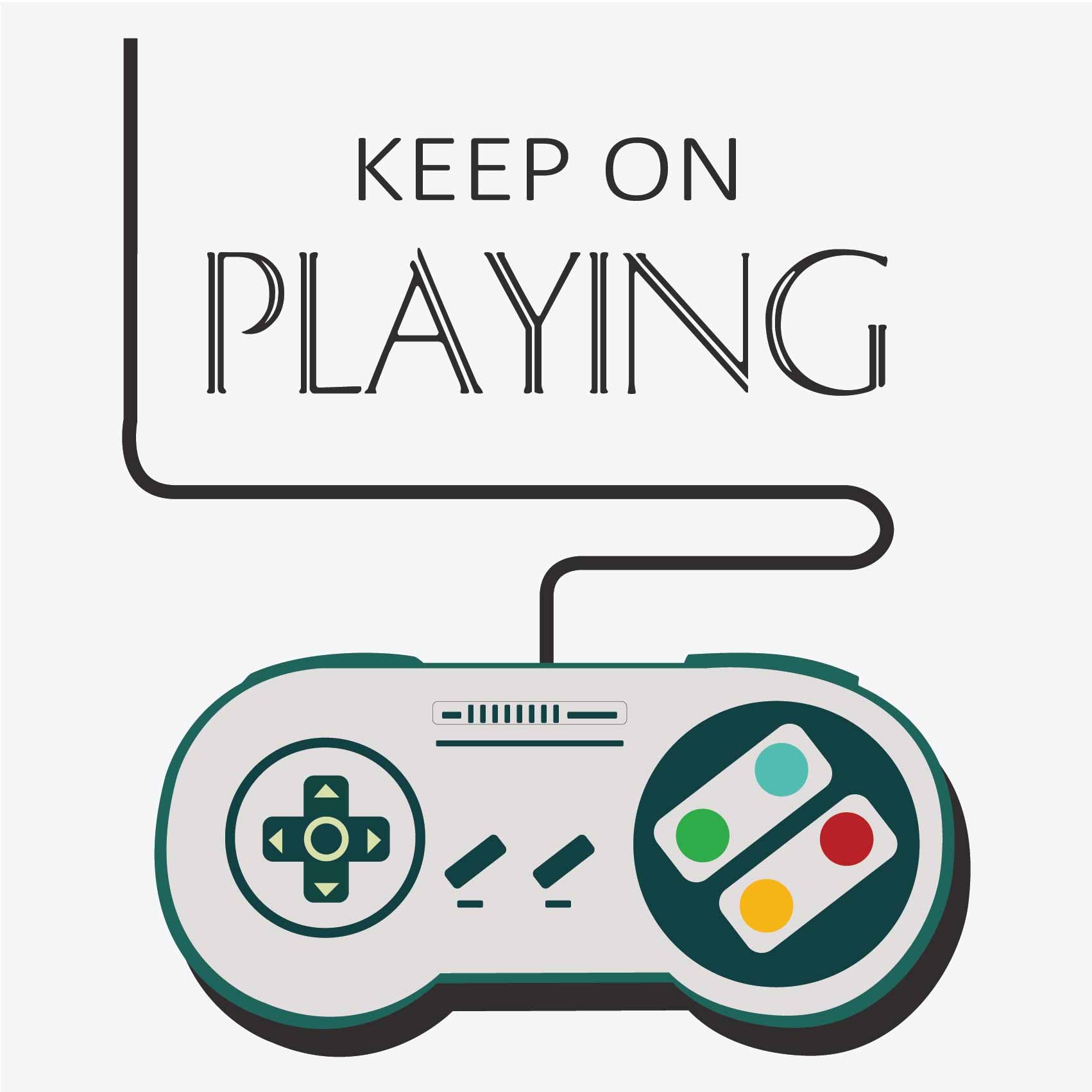 Keep On Playing Reactr Tshirts For Men - Eyewearlabs