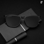Blaze Black Gun Grey - Eyewearlabs