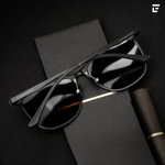 Blaze Black Gun Grey - Eyewearlabs