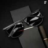 Blaze Black Gun Grey - Eyewearlabs