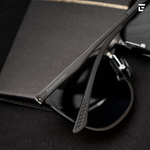 Blaze Black Gun Grey - Eyewearlabs