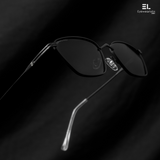 Andrew Black Prescription Lens - Eyewearlabs