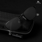 Andrew Black Prescription Lens - Eyewearlabs